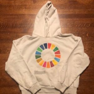 Pangaia sweatshirt. XXS